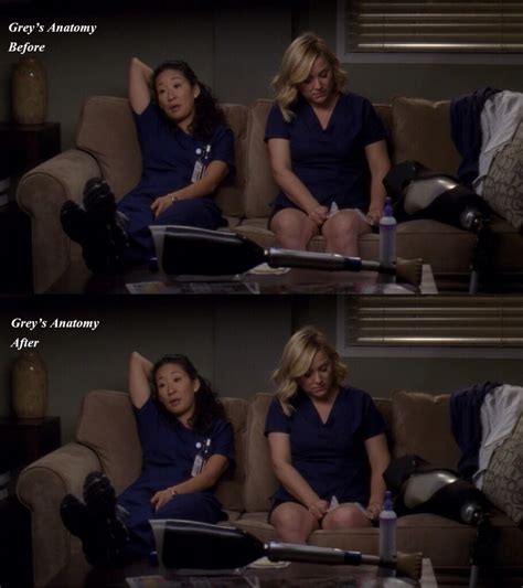 does jessica capshaw have both legs|The Truth About Jessica Capshaws Leg On Greys Anatomy